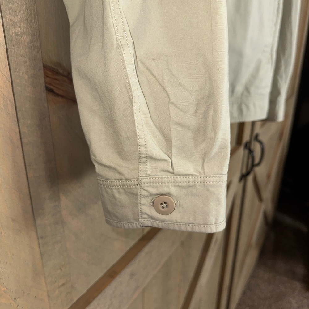 Patagonia Generalist khaki jacket 100% organic cotton Size XXL - Picture 6 of 13